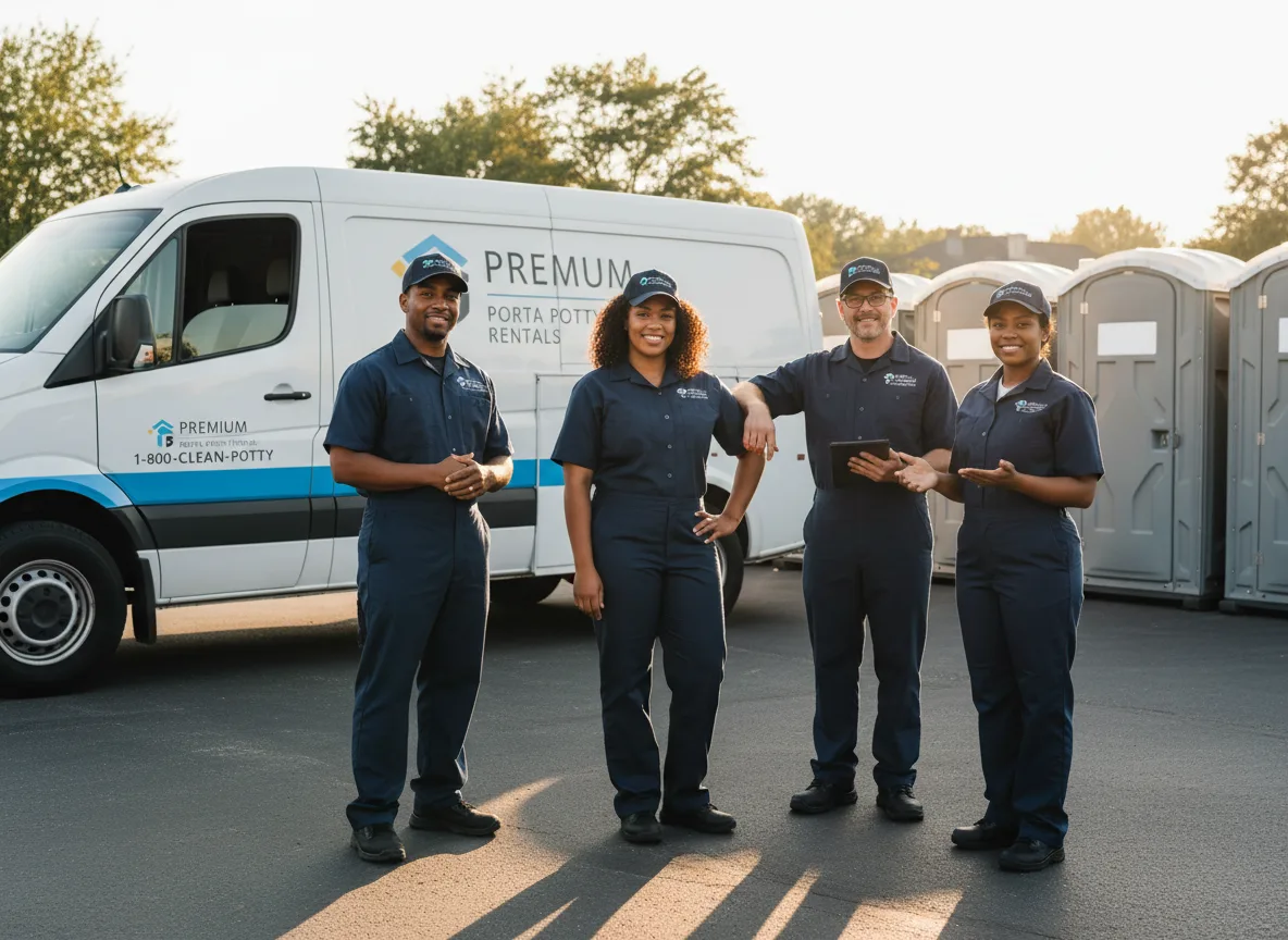 VIP Portable Toilets company in Russellville, AL